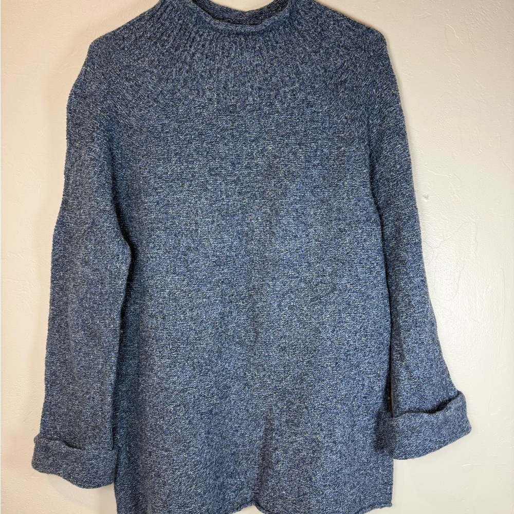 Pendleton Small 80% Lambswool Blend Mock Turtlene… - image 1